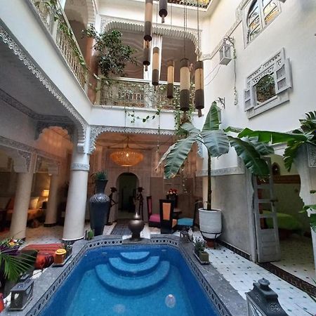 Riad Eloise Marrakesh Exteriör bild