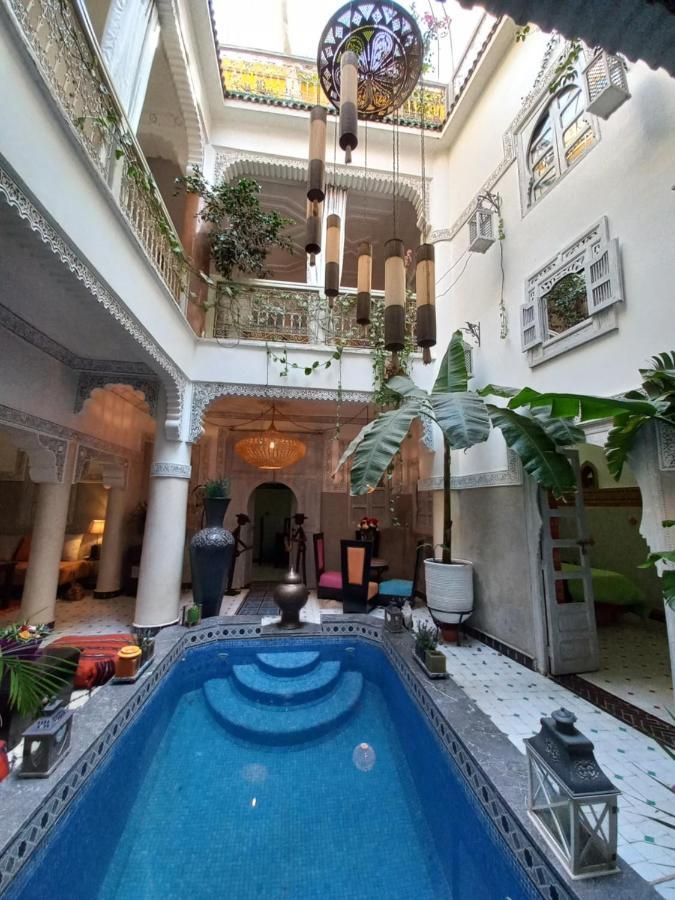 Riad Eloise Marrakesh Exteriör bild