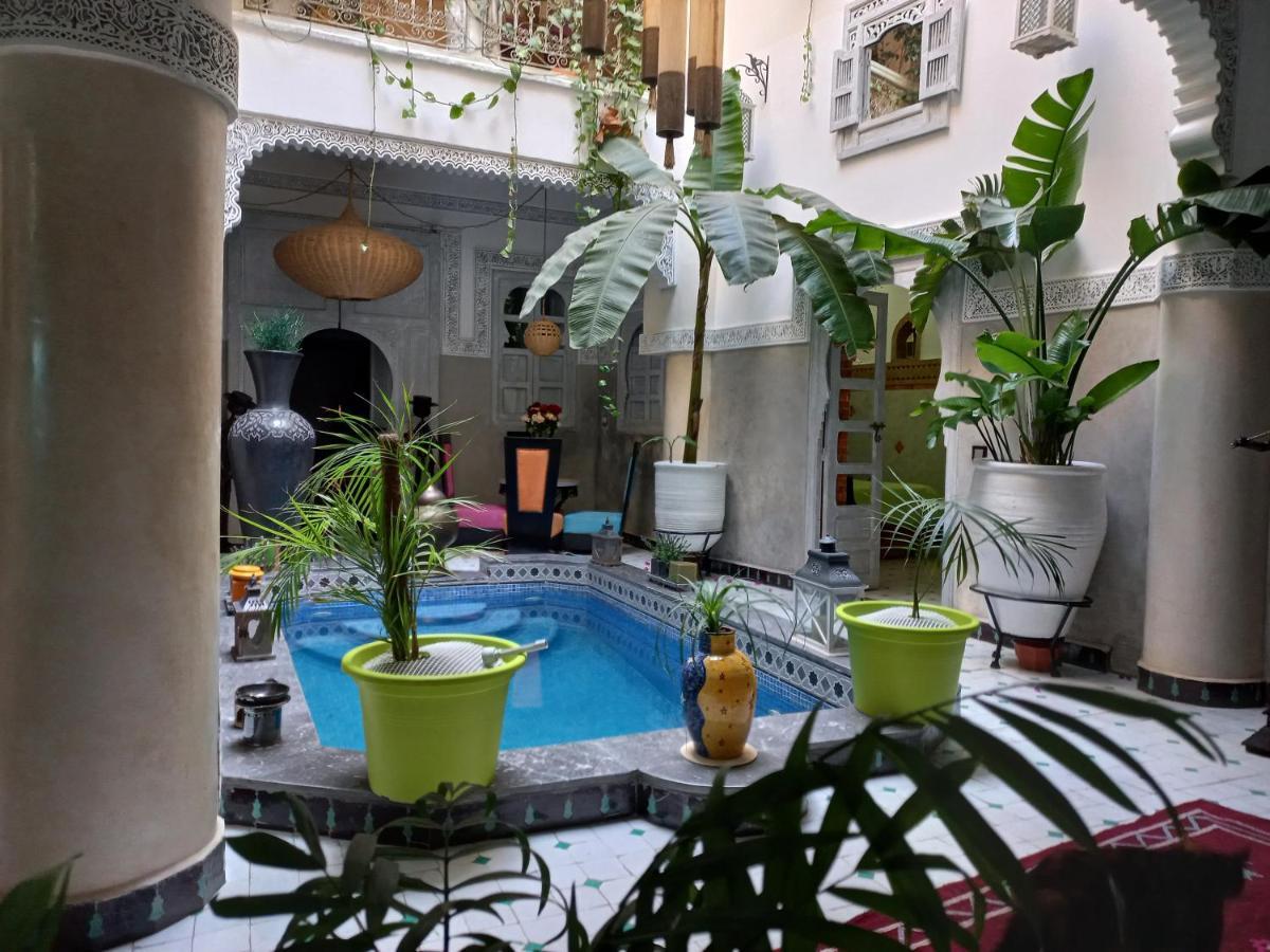 Riad Eloise Marrakesh Exteriör bild