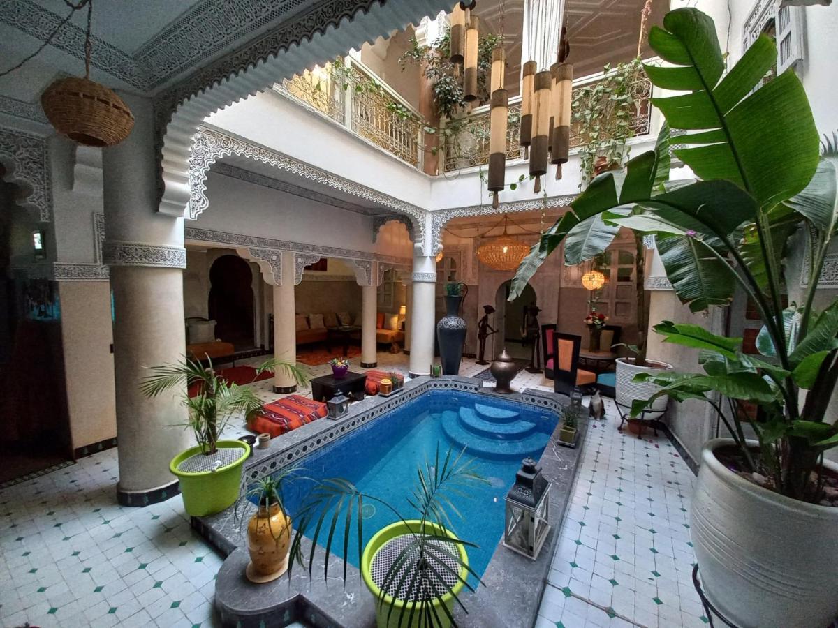 Riad Eloise Marrakesh Exteriör bild