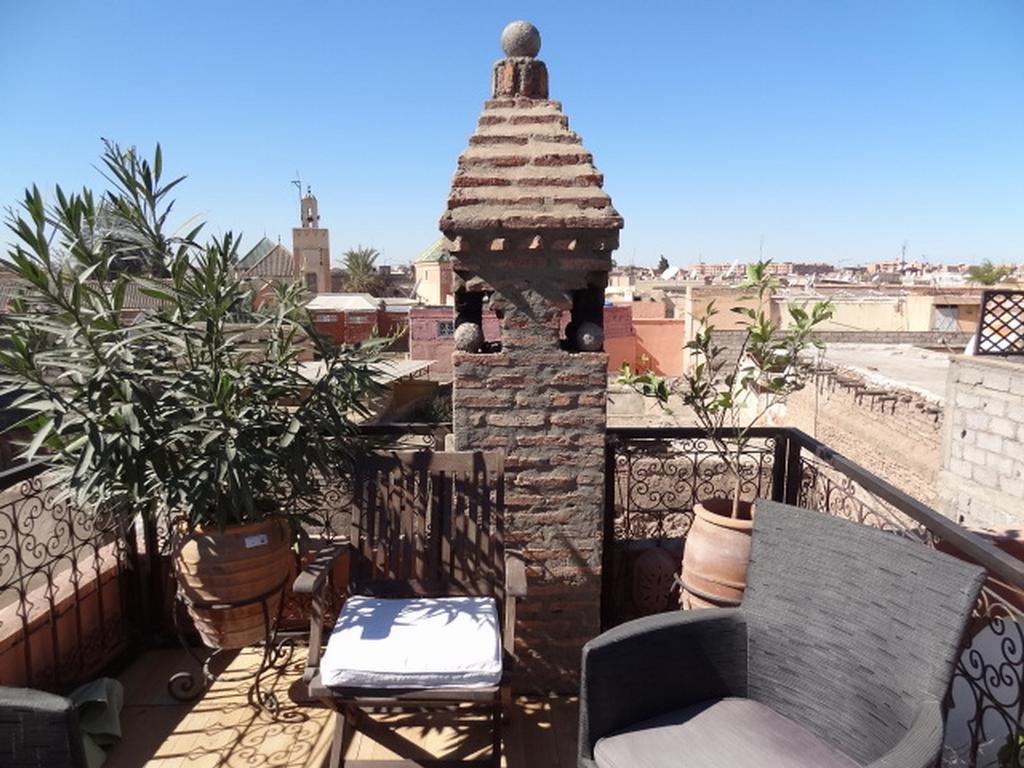 Riad Eloise Marrakesh Exteriör bild